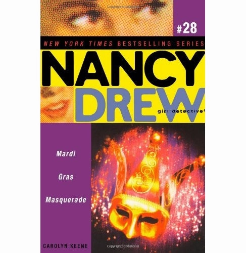 Engaging young minds Nancy Drew 28: Mardi Gras Masquerade [Paperback] Keene Carolyn