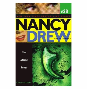 Learning tools Nancy Drew 29: The Stolen Bones [Paperback] Keene Carolyn