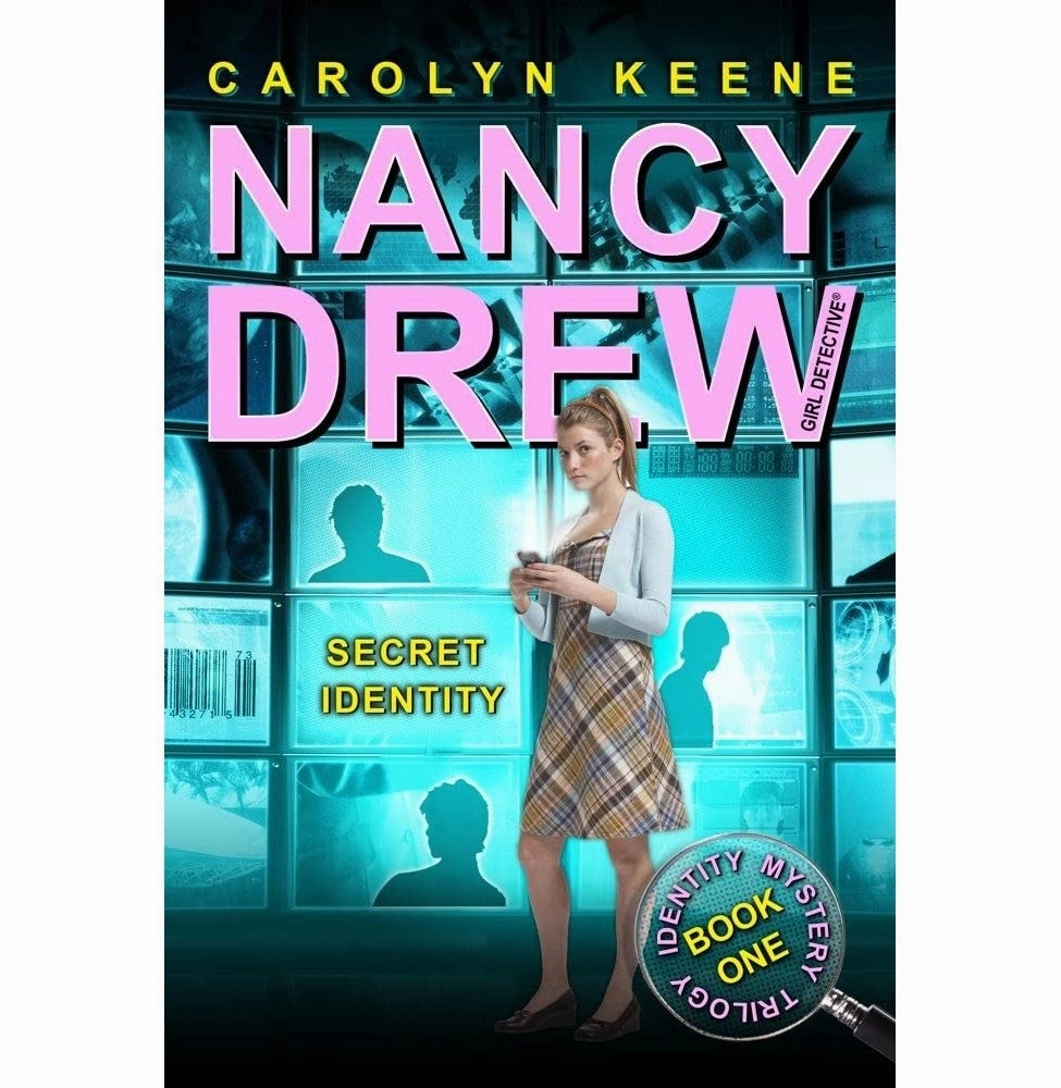 Learn at home Nancy Drew 33: Secret Iden [Paperback] Keene Carolyn
