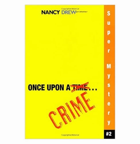 Nancy Drew Super 2: Once Upon [Paperback] Keene Carolyn Young imaginations Learn & grow