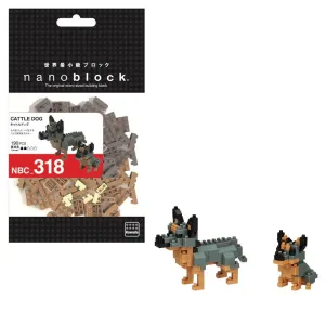 Young learners Nurturing minds Nanoblock-Cattle Dogs