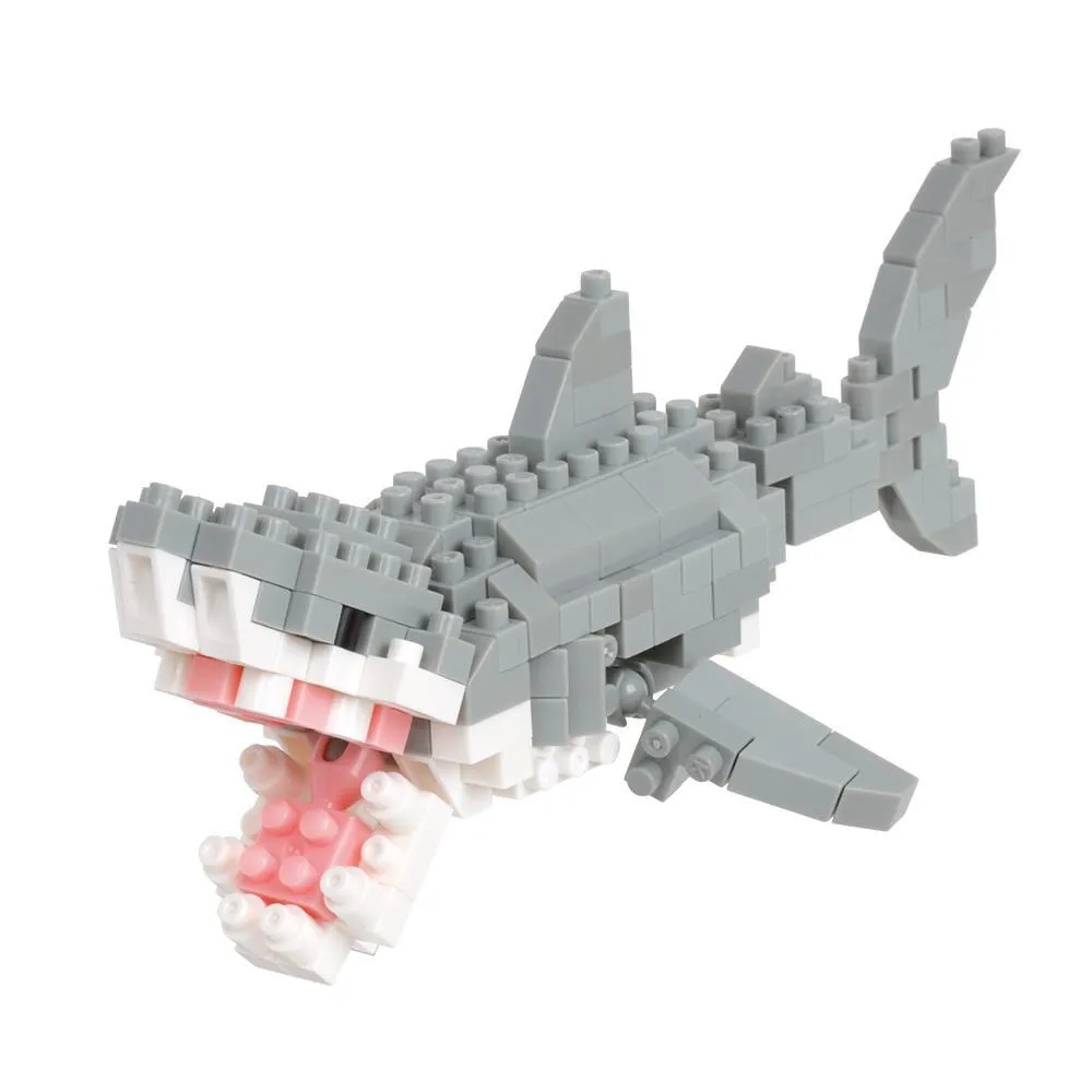 Nanoblock- Great White Shark Smart activities for young learners