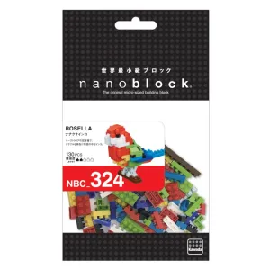 Nanoblock-Rosella Little learners Holistic