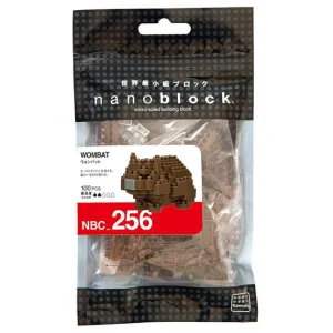 Learn at home Nanoblock- Wombat