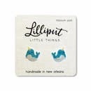 Narwhal Earrings Learn & grow Little creators