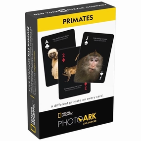 Natgeo Primates Cards Mindful play