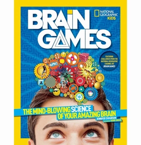 Child development Early discovery National Geographic Kids Brain Games [Paperback] Swanson Jennifer And National Geographic Kids