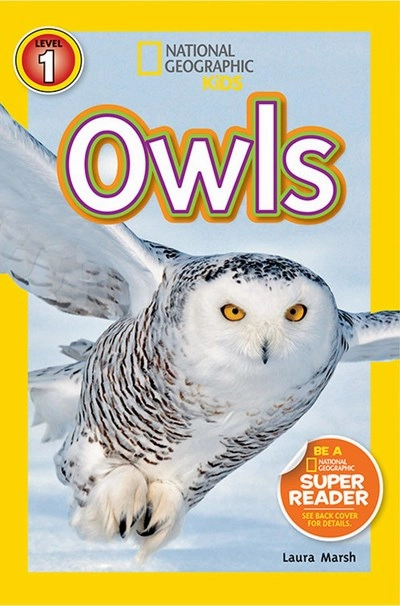 Play & learn Playroom learning National Geographic Kids Readers: Owls