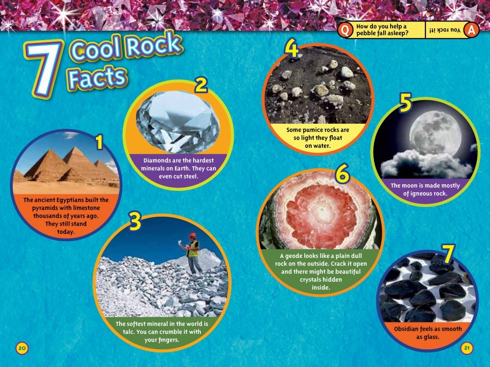National Geographic Kids Readers: Rocks And Minerals Mini makers