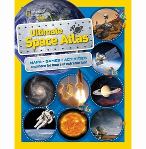 Everyday learning National Geographic Kids Ultimate Space Atlas [Paperback] Decristofano Carolyn And National Geographic Kids