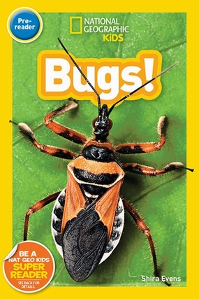 Kids essentials Young explorers National Geographic Readers: Bugs!