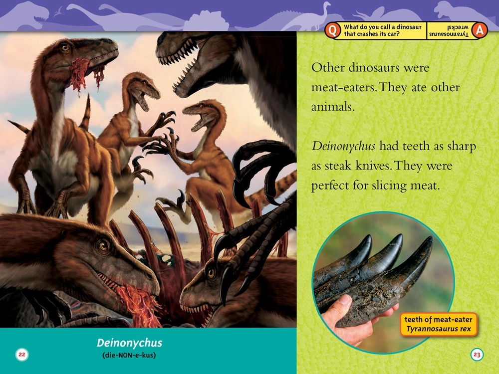National Geographic Readers: Dinosaurs Brain boosters Playful learning