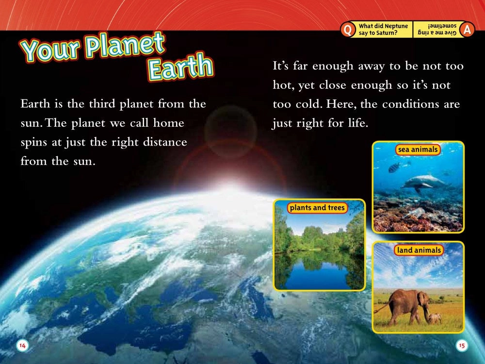 Inspiring creativity National Geographic Readers: Planets?