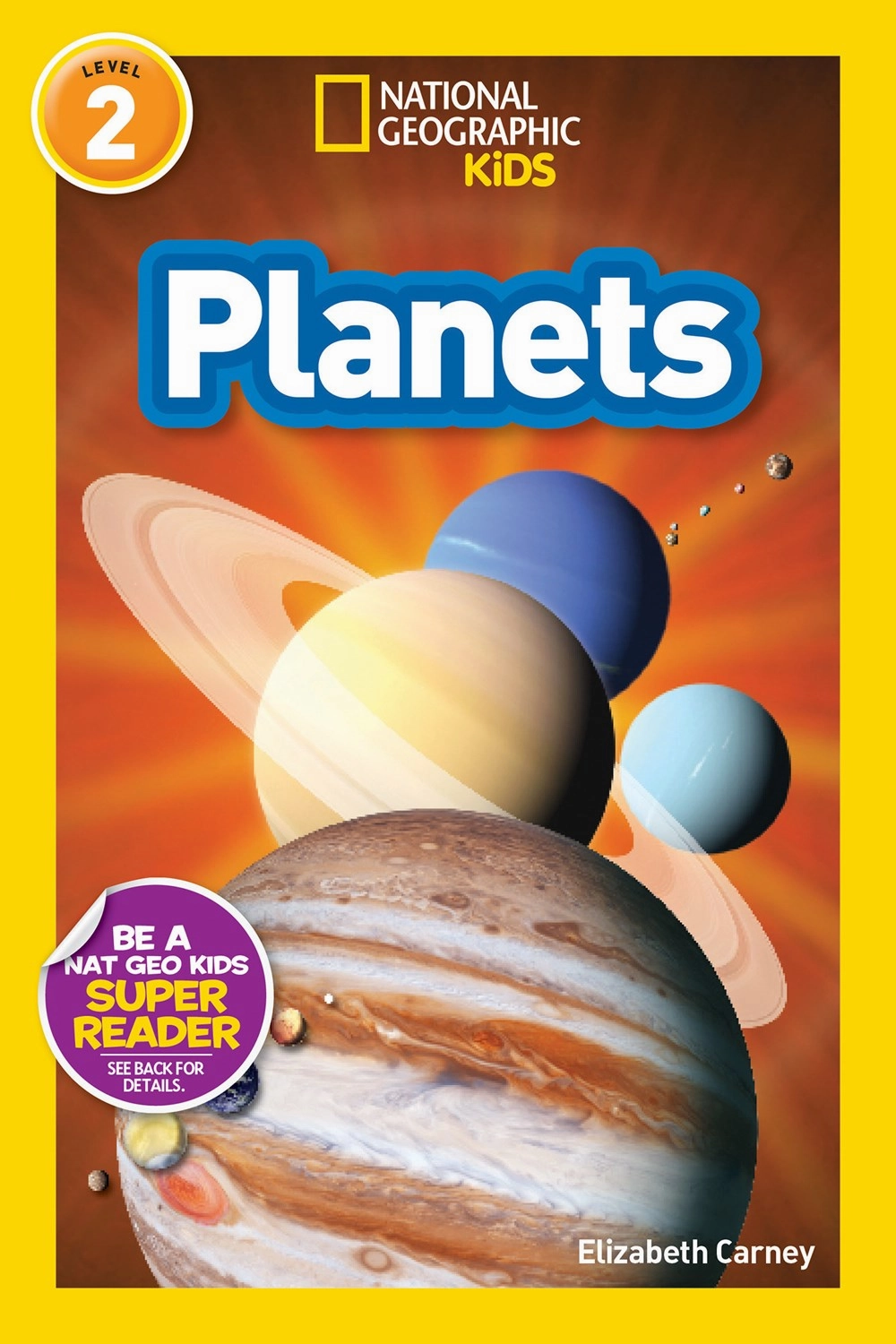 Nurturing minds National Geographic Readers: Planets?