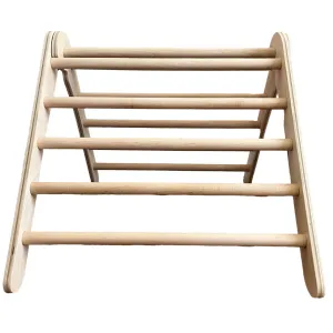 Parent-approved learning Natural Climbing Triangle