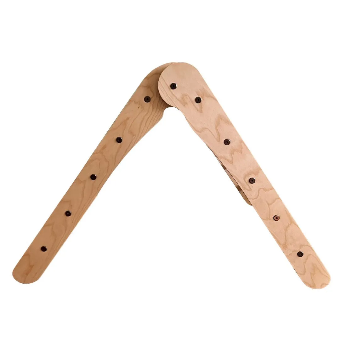 Play & learn Natural Climbing Triangle