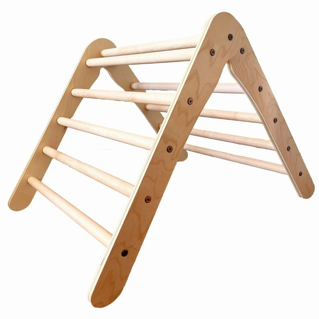Natural Climbing Triangle Designed for development Kid-centered learning