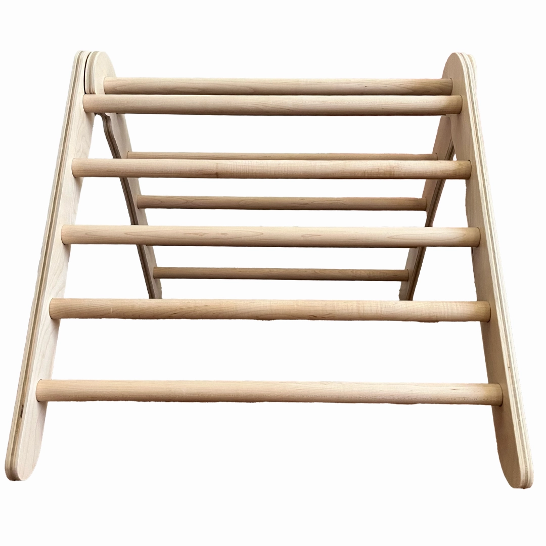 Parent-approved learning Natural Climbing Triangle