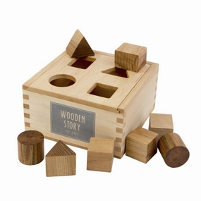 Holistic Natural Shape Sorter Box