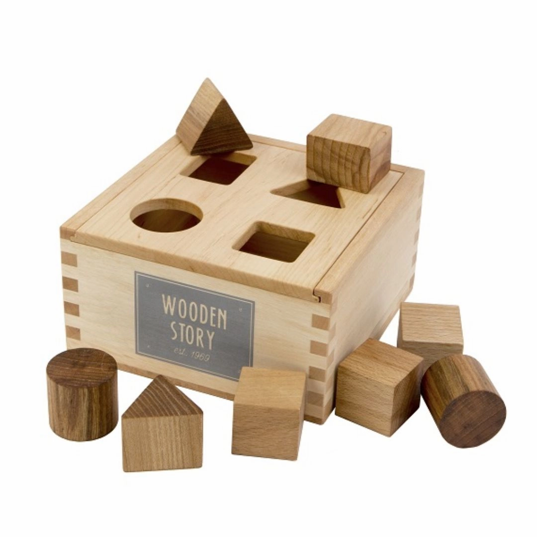 Holistic Natural Shape Sorter Box