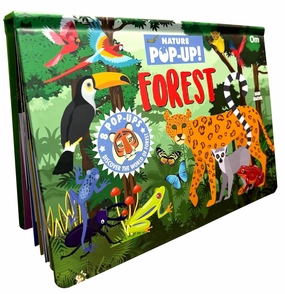 Skill-building tools Nature Popup Forest (Hb)