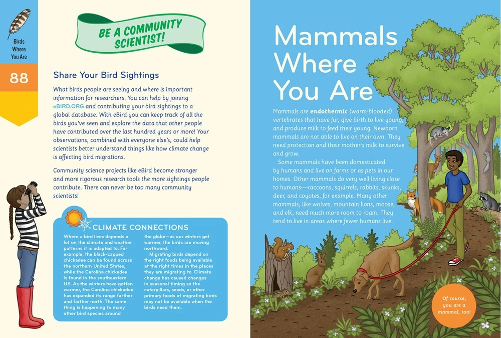 Nature Smarts Workbook 10-12 Kid-focused experiences