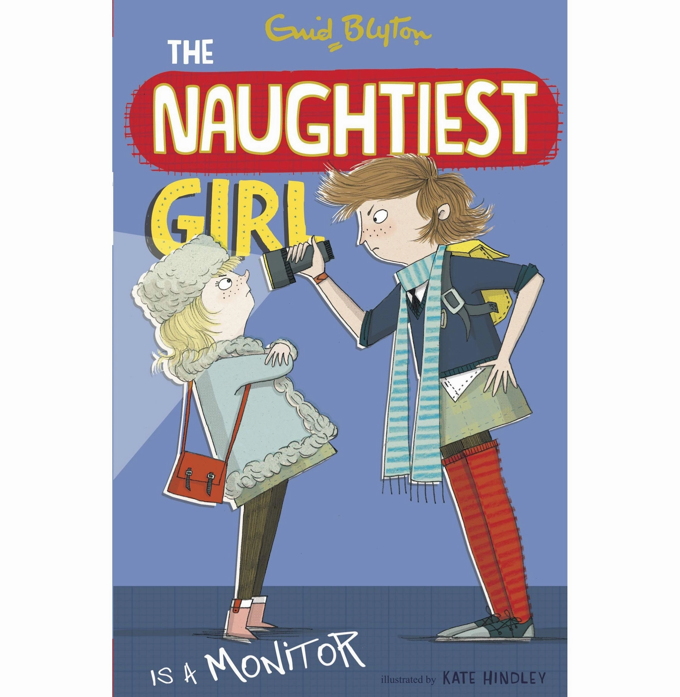 Learn & grow Skill-building tools Naughtiest Girl: 03: Naughtiest Girl Is A Monitor [Paperback] Blyton Enid