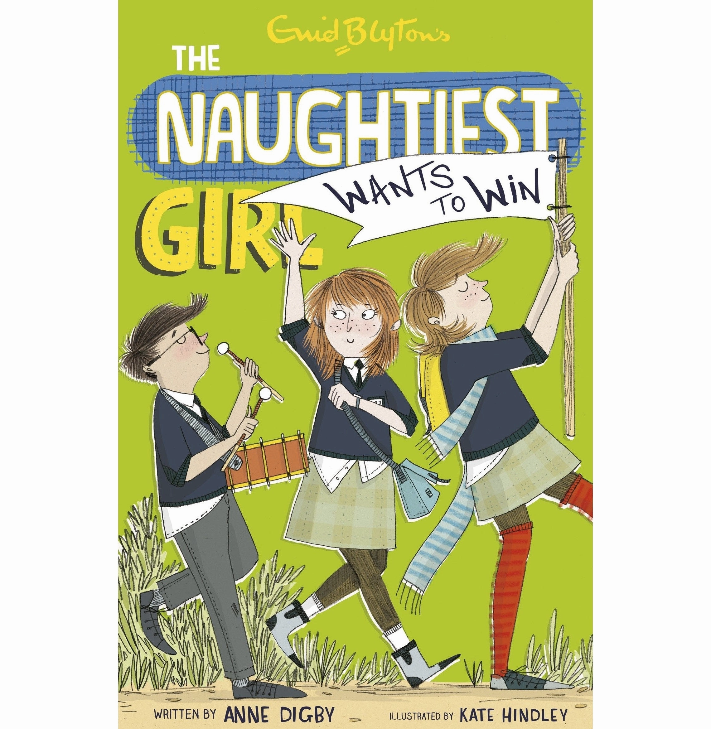 Creative kids Naughtiest Girl: 09: Naughtiest Girl Wants To Win [Paperback] Blyton Enid And Digby Anne