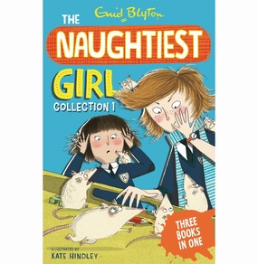 Naughtiest Girl Collection (3 Books In 1) [Paperback] Blyton Enid Fun for curious minds Little creators