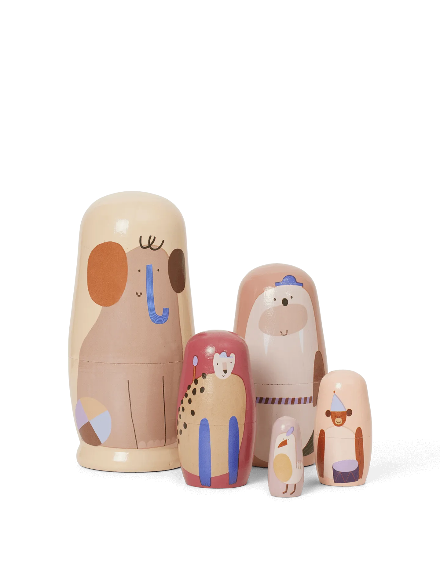Nesting Dolls - Critter - Multi Creative minds