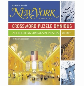 Thoughtful learning New York Magazine Crossword Puzzle Omnibus Vol.1