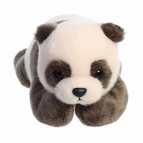 Newborn Panda Bear - Mini Flopsies Mindful play