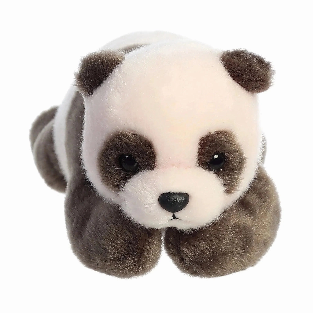 Newborn Panda Bear - Mini Flopsies Mindful play