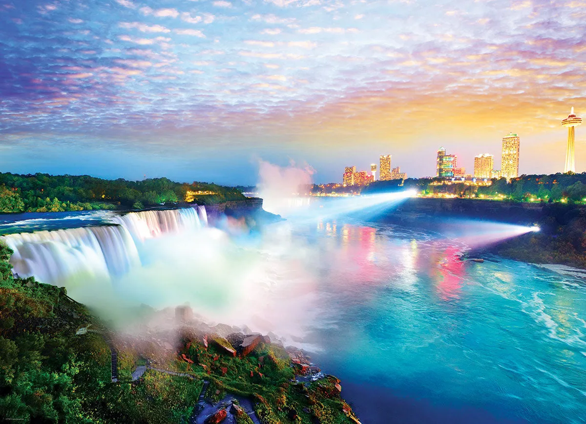 Niagara Falls 1000Pc Playroom adventures begin here Tiny thinkers