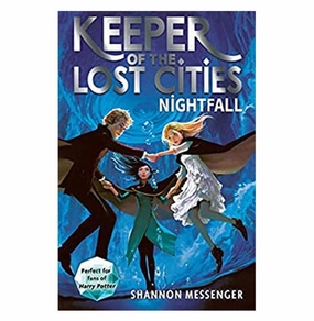 Nightfall [Paperback] Messenger Shannon Happy hands