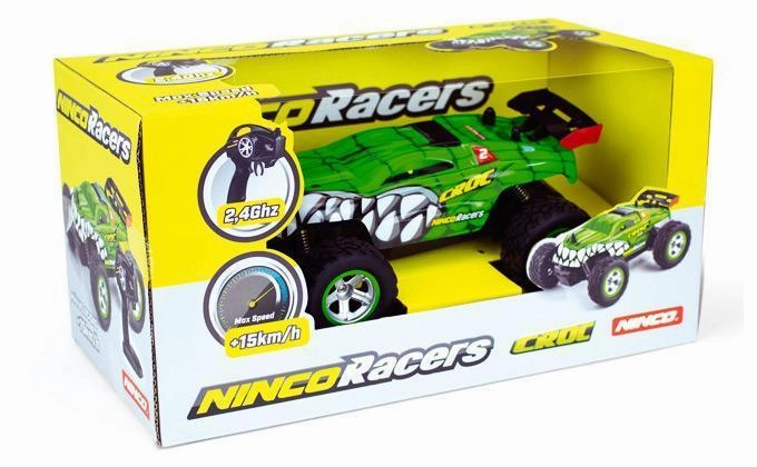 Ninco Remote Control Rc Crocodile Monster Truck Thoughtful learning