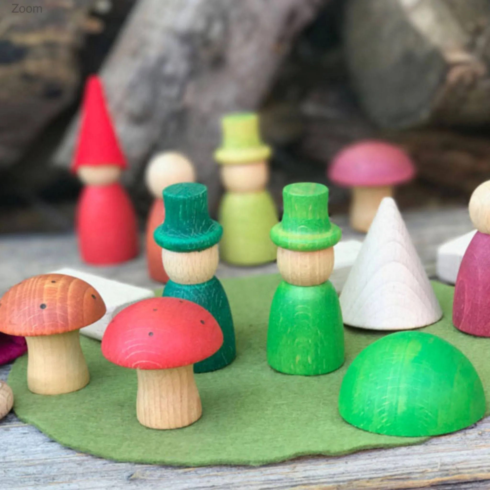 Nins In The Woods Storytelling Set Everyday learning Busy kids