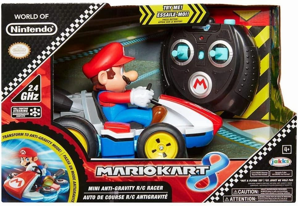 Educational fun Fun-based learning Nintendo Mario Kart 8 Super Mario Mini Anti-Gravity Rc Racer