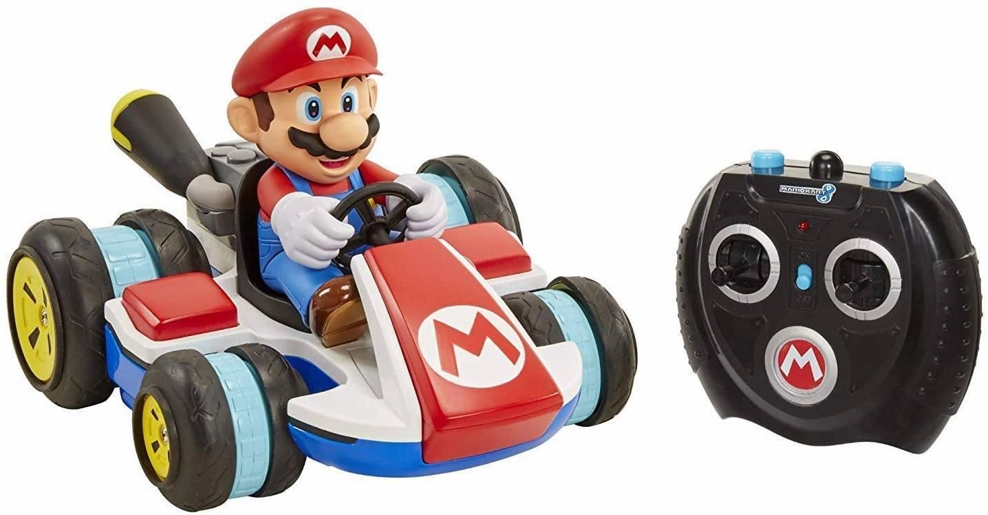 Sensory fun for little hands Preschool minds Nintendo Mario Kart 8 Super Mario Mini Anti-Gravity Rc Racer