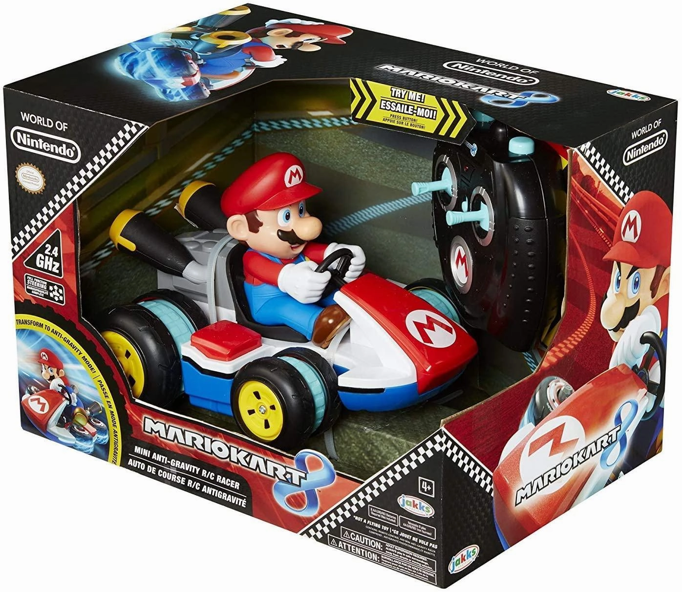 Little creators Nintendo Mario Kart 8 Super Mario Mini Anti-Gravity Rc Racer