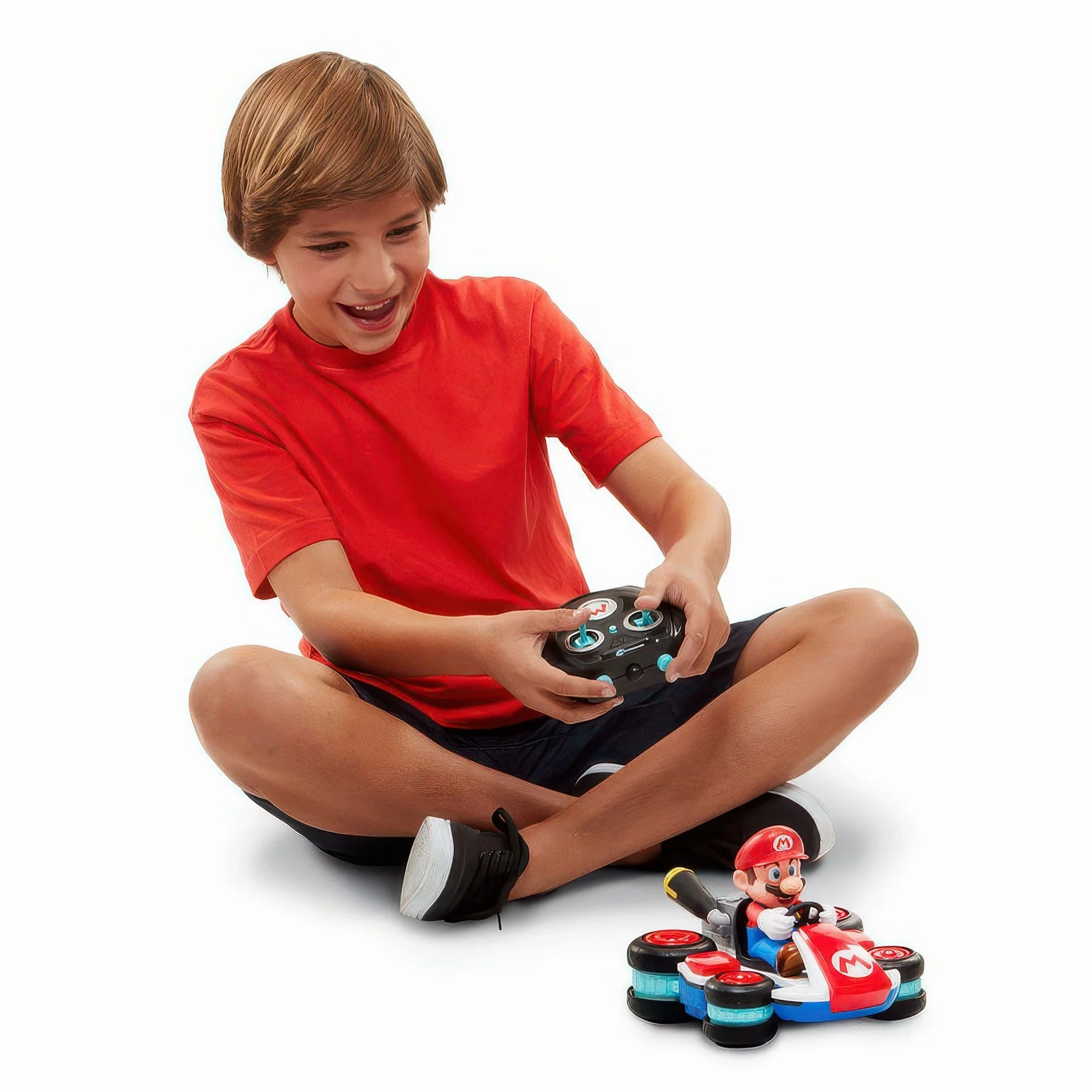 Early learning Nintendo Super Mario Kart Mini Rc Racer Radio Control Car