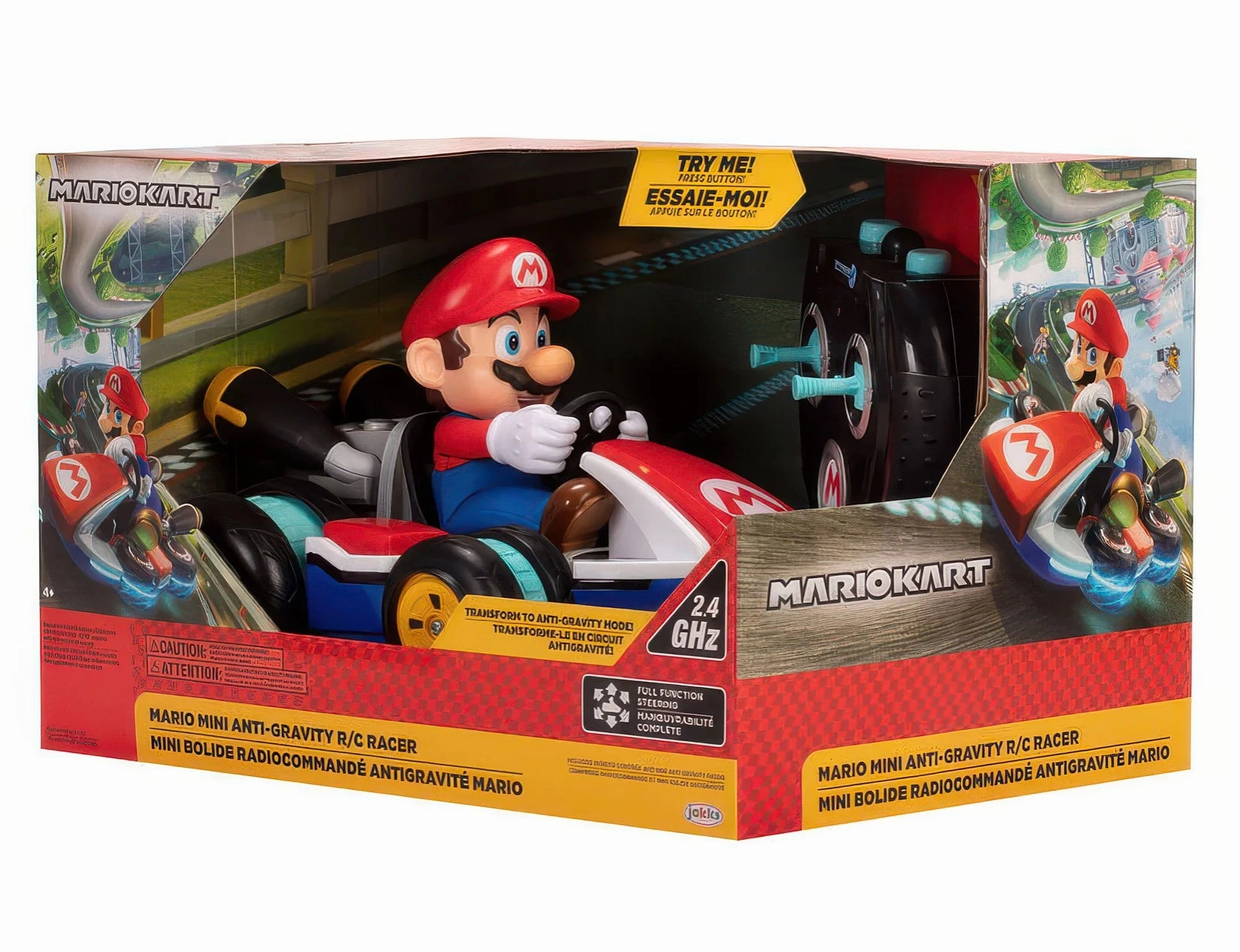 Busy kids Kids discovery tools Nintendo Super Mario Kart Mini Rc Racer Radio Control Car