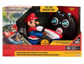 Young minds at work Nintendo Super Mario Kart Mini Rc Racer Radio Control Car