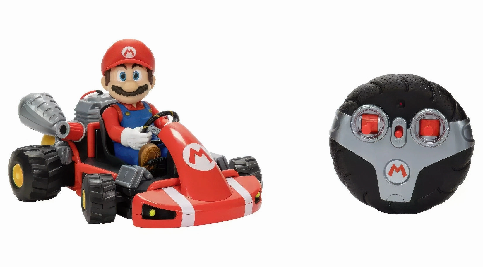 Kids essentials Sensory fun for little hands Nintendo Super Mario Rumble Rc Kart Racer