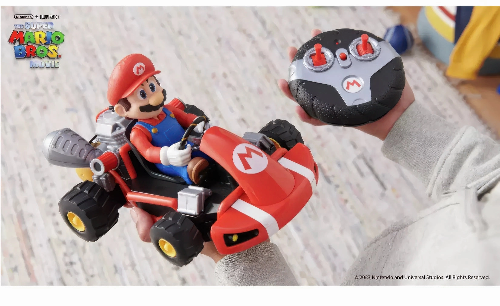 Tiny thinkers Young imaginations Nintendo Super Mario Rumble Rc Kart Racer