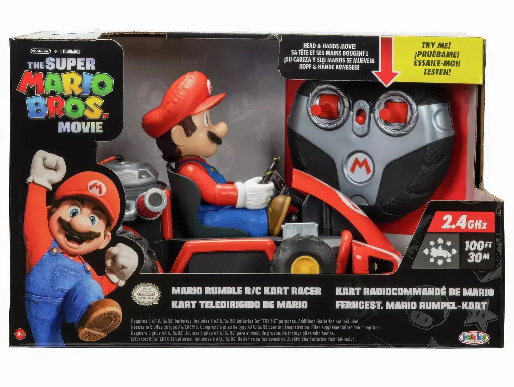 Nintendo Super Mario Rumble Rc Kart Racer Growing minds Young minds at work