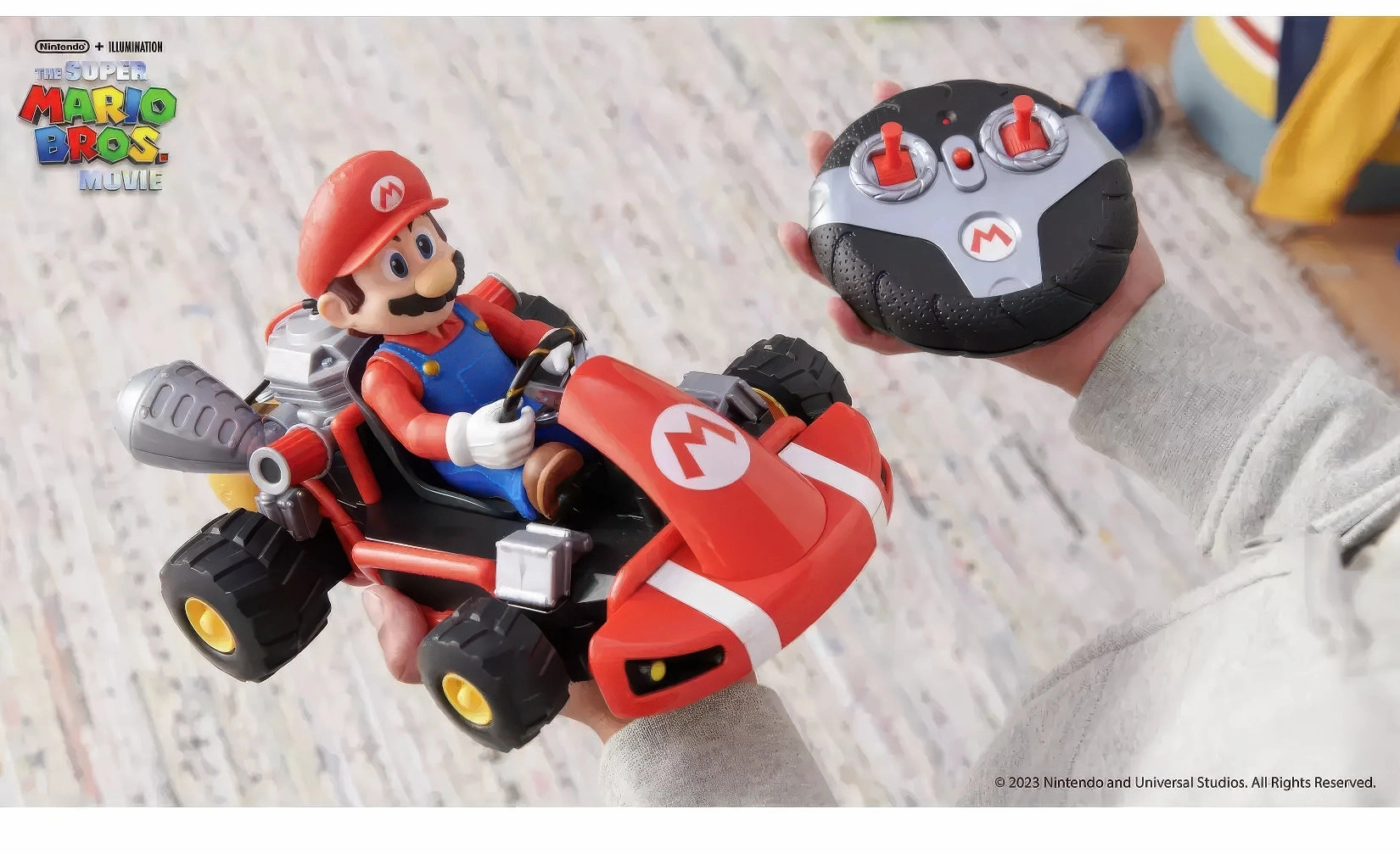 Nintendo Super Mario Rumble Rc Kart Racer Kid-centered learning Hands-on discovery