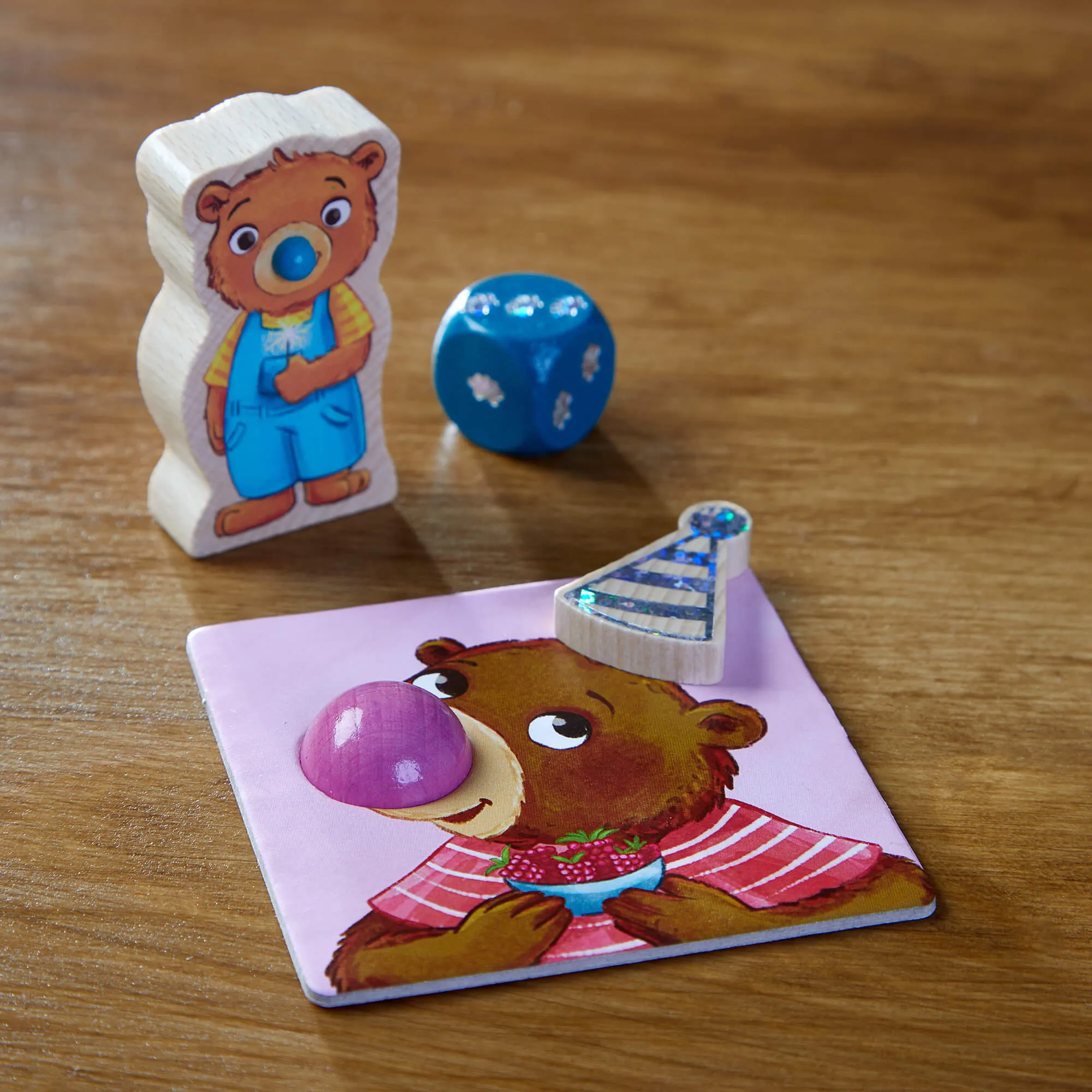 Child development Nosy Bear Party Game