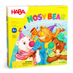 Home learning tools Nosy Bear Party Game