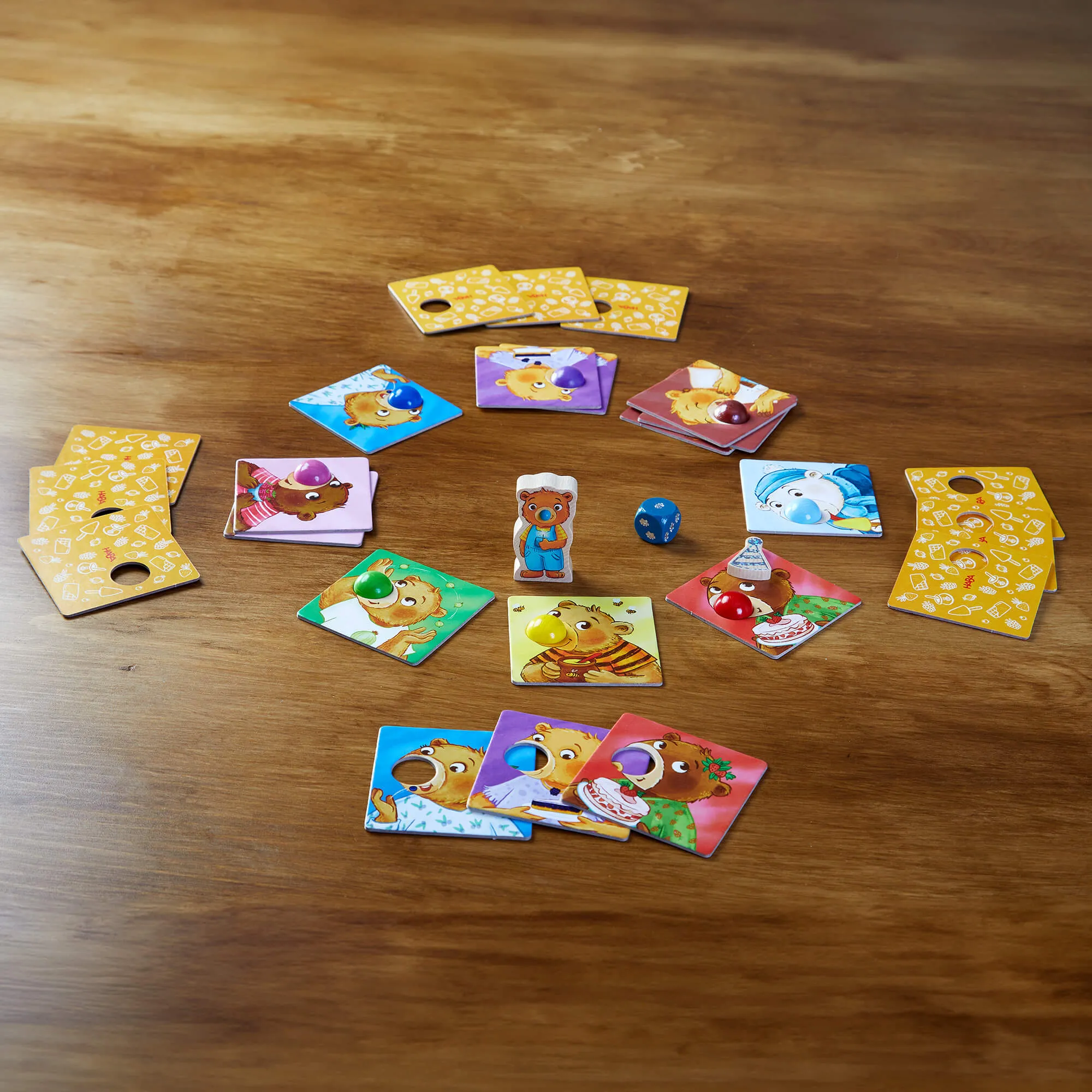 Learn at home Holistic Nosy Bear Party Game